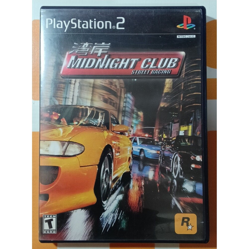 Midnight Club Street Racing (PS2)